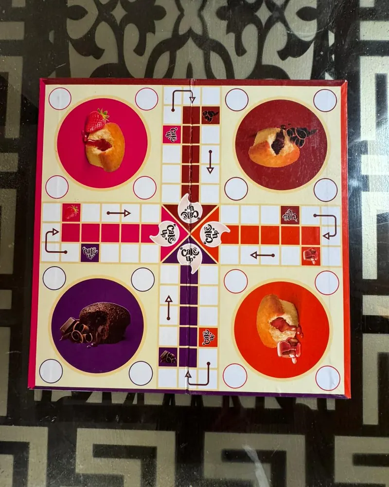 Custom printed board game party favour manufactured in Karachi