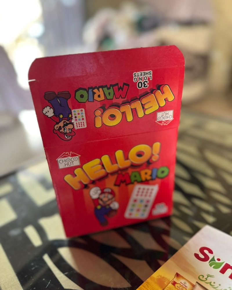 Custom printed retail packaging produced at Imprint Packages, Nazimabad Karachi