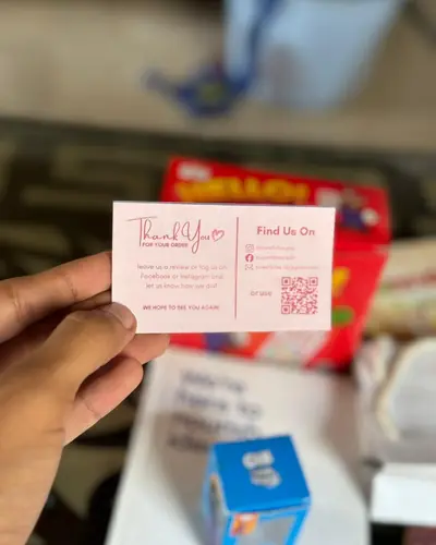 Custom Stickers & Labels printed in Karachi by Imprint Packages