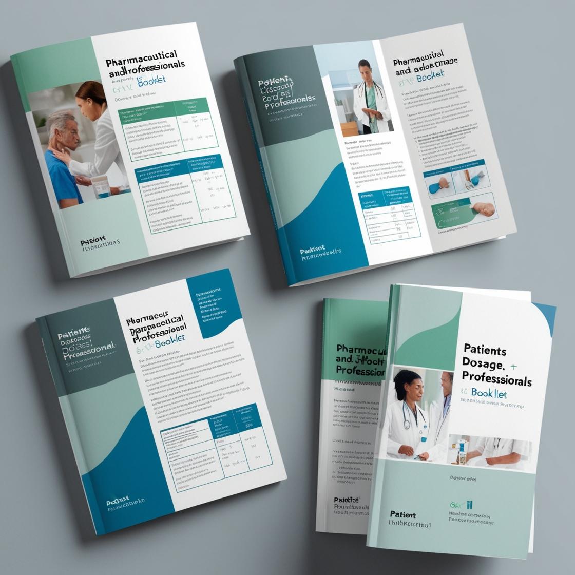 Informative Booklets Imprint Packages