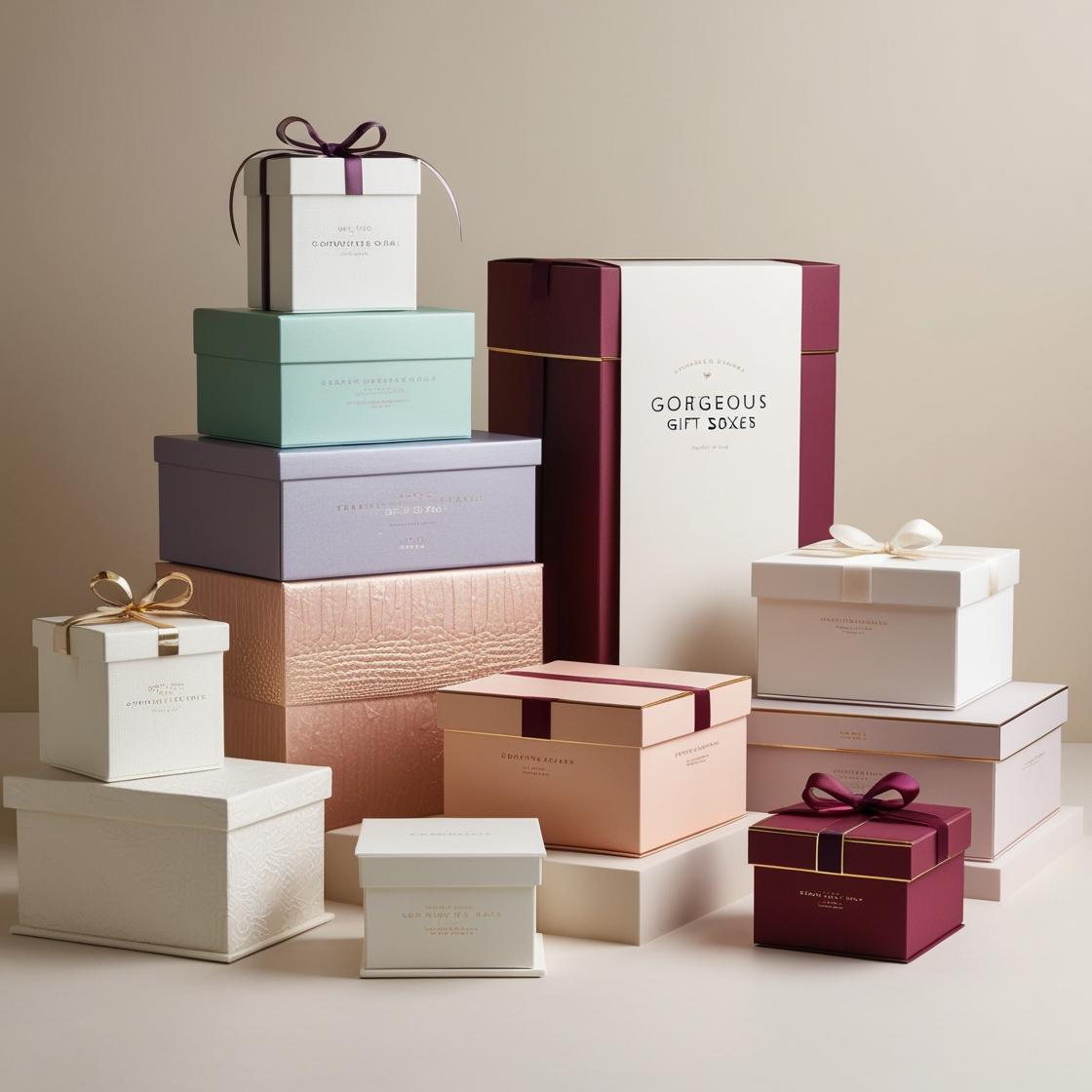 Gorgeous Gift Boxes